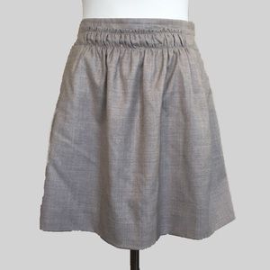 J. Crew Flax Wool Blend Skirt 8